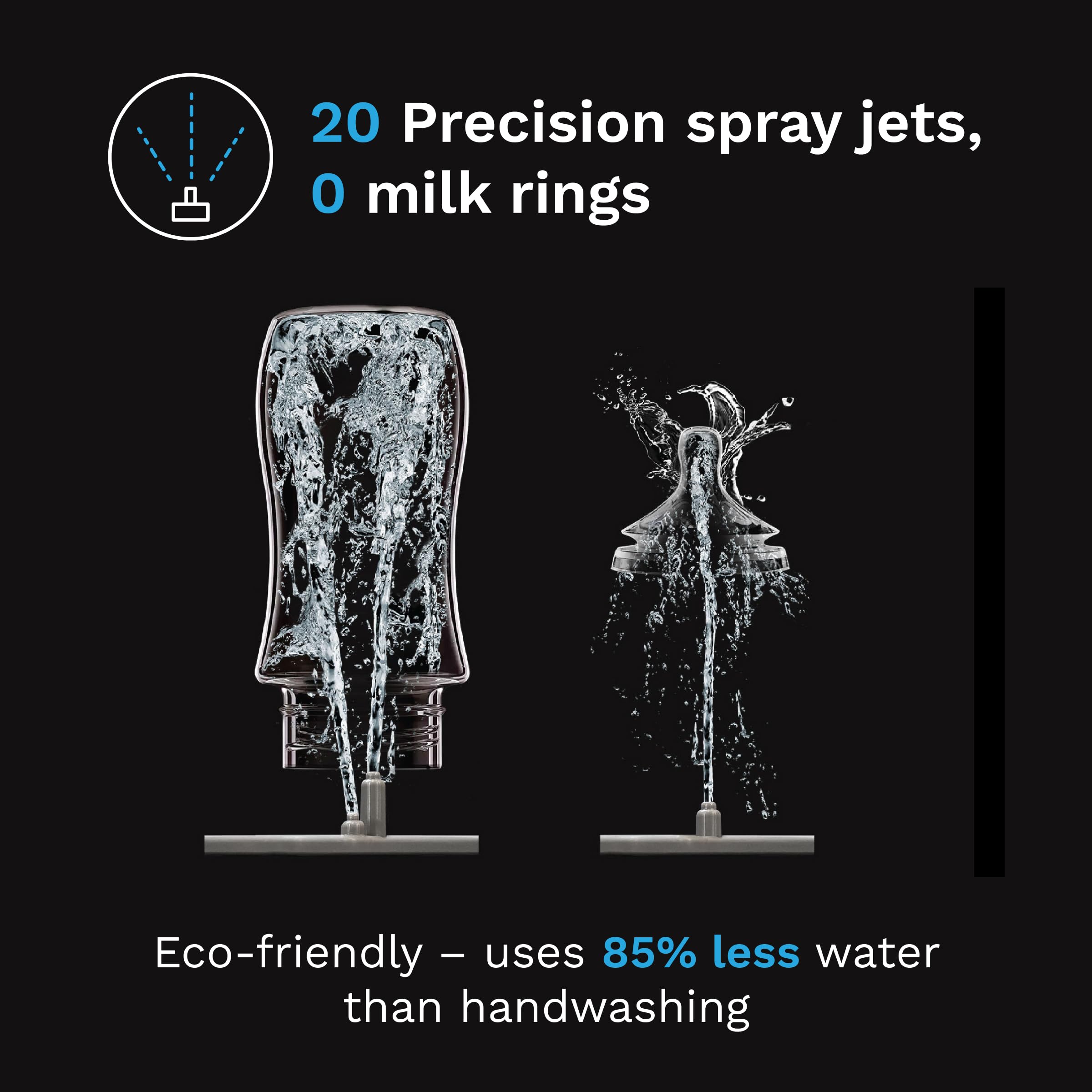 Baby Brezza Bottle Washer Pro
