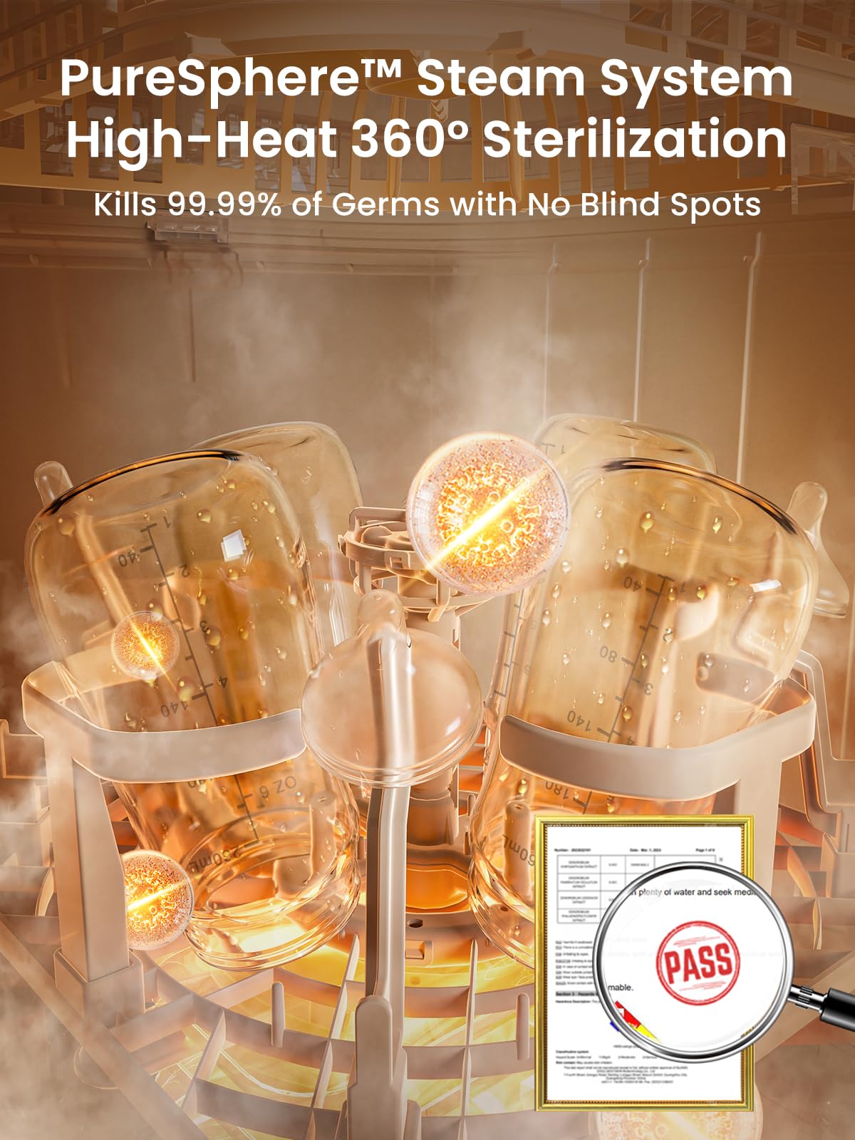 Grownsy EaseClean Bottle Washer Pro